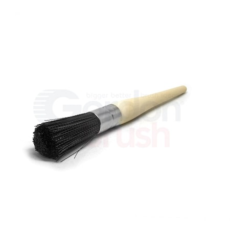 Gordon Brush 3/4 Brush D .040 Nylon Bristle D Abrasive Nylon Single-Spiral, PK12 159999